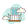 Balcony